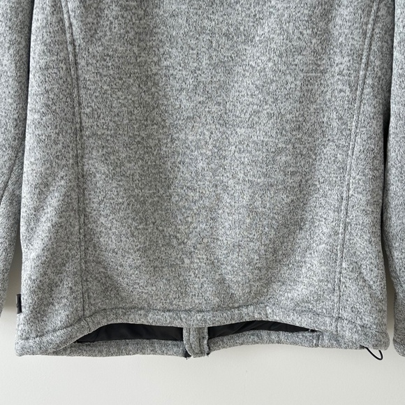 Rugged Elements Gray Mountain Fleece Hoodie Jacket - Picture 13 of 16